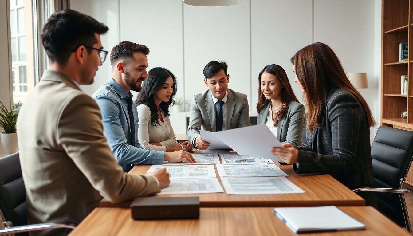 Property transaction planning and real estate deal preparation