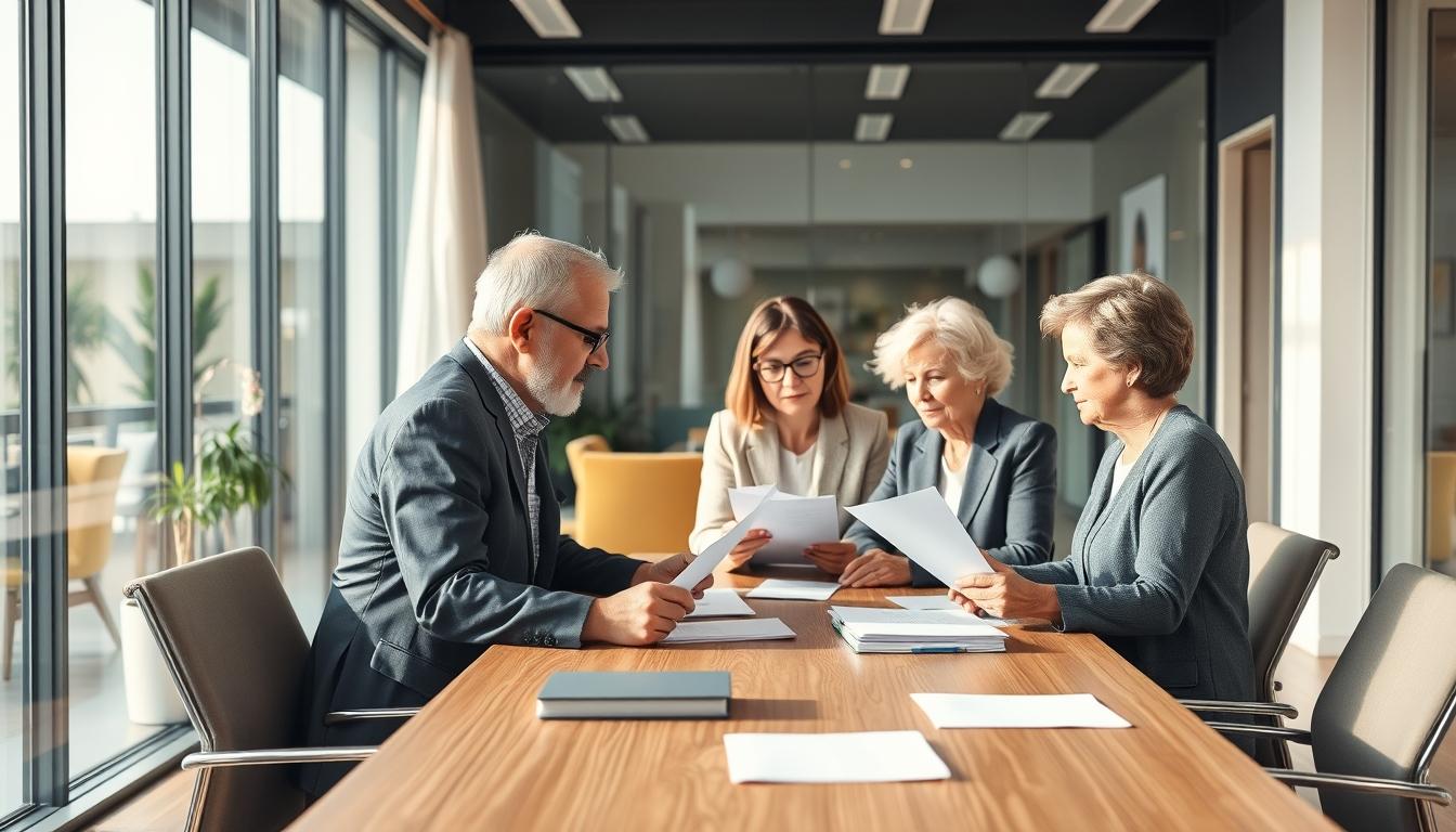 Privacy and information handling for property transaction support