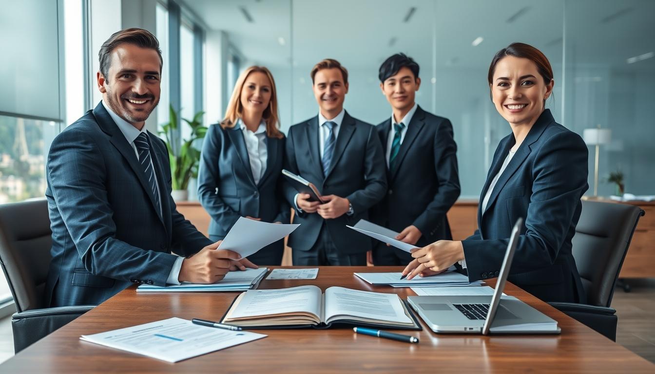 Coordination of property closing documents and timelines