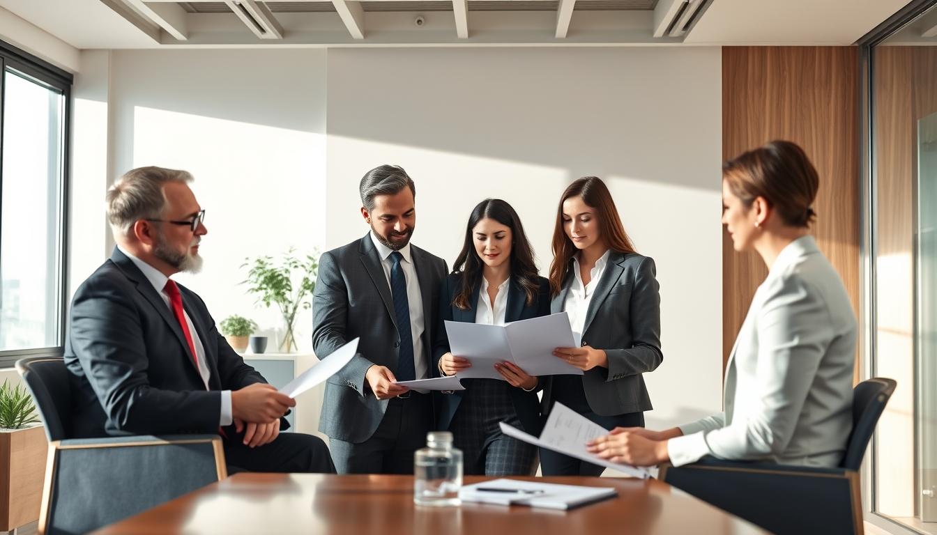 Closing documents and property transfer coordination